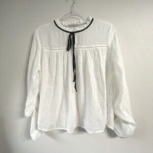 Active USA Sheer Top, size L